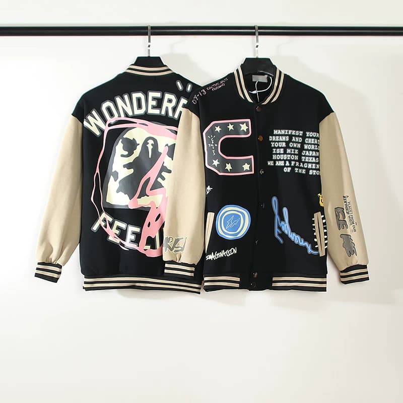Travis Scott x Fragment Varsity - Image 3