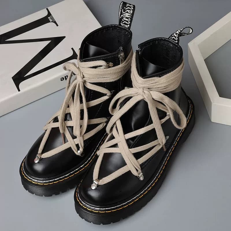RICK OWENS X DR MARTENS - Image 3