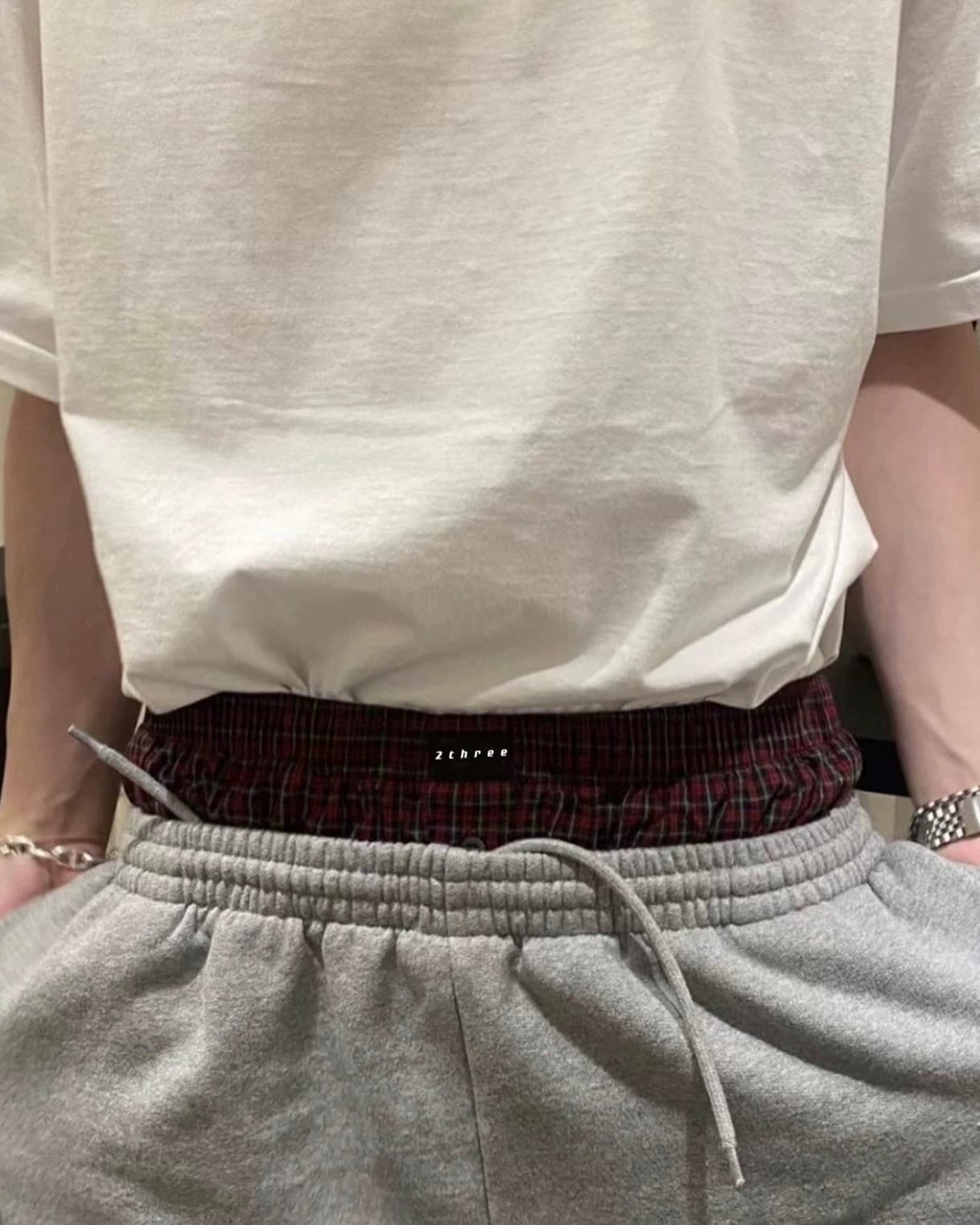 Balenciaga Sagging Sweatpants - Image 2