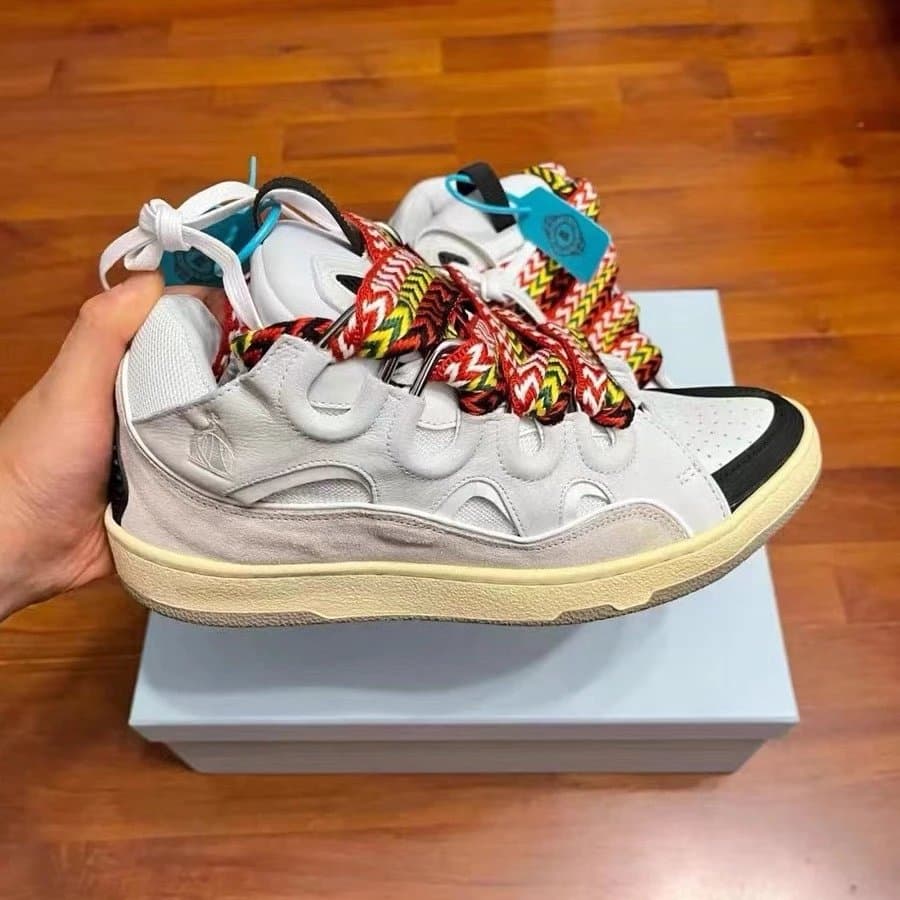 2022 new LANVIN Lanvin bread shoes pure original thick bottom casual sports shoes couple shoes Agand training shoes - OrientDig Spreadsheet