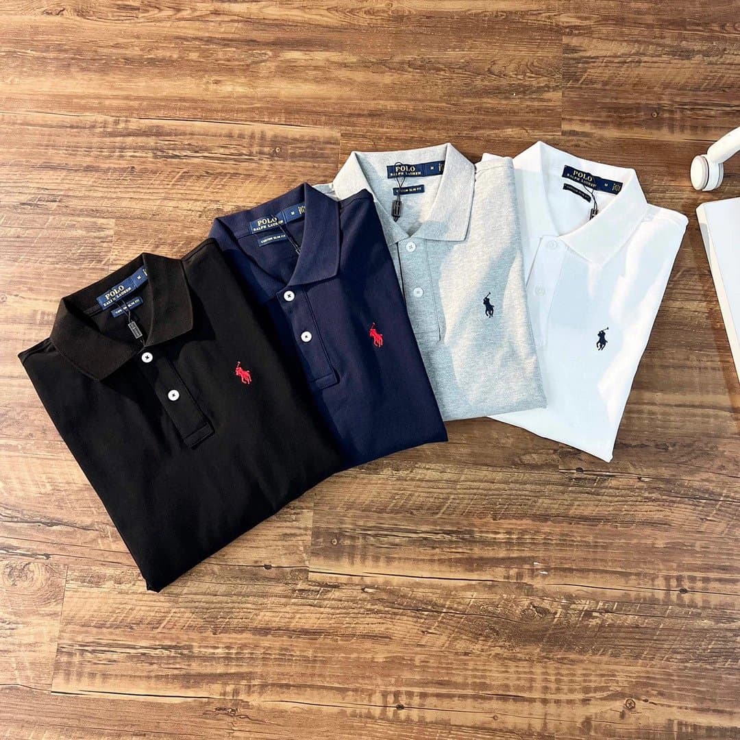 Ralph Lauren/Ralph Lauren men's classic 22 early autumn new embroidered long-sleeved Polo shirt, high-quality goods 014 - OrientDig Spreadsheet