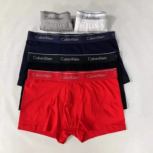 CK new men's underwear trendy brand men's boxer briefs youth luxury underwear full cotton comfortable boxer briefs men's underwear - OrientDig Spreadsheet