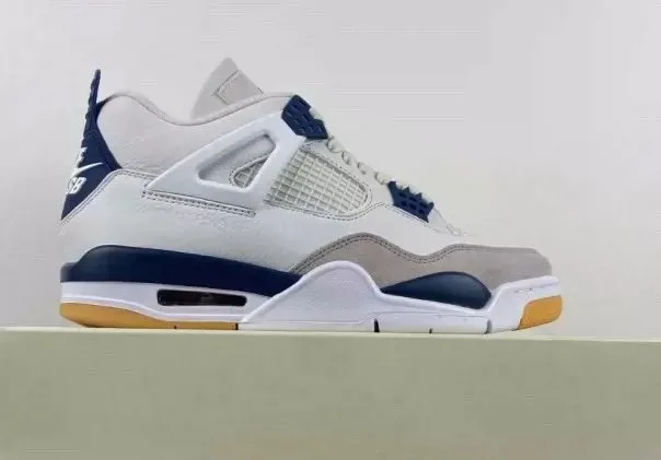 SB x AJ4 Retro SP Navy shoes sneakers aj4 94