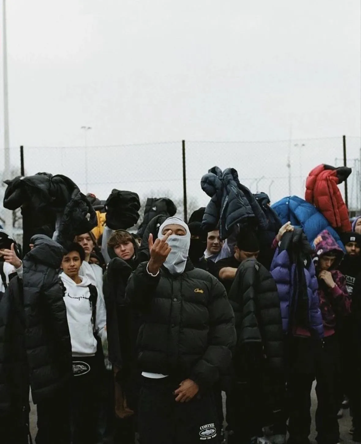 Corteiz Bolo jacket 60