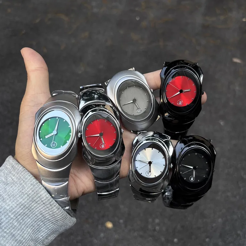 SKONA SKONA y2k special shaped men s quartz watch fashion brand high end ins niche design watch 30