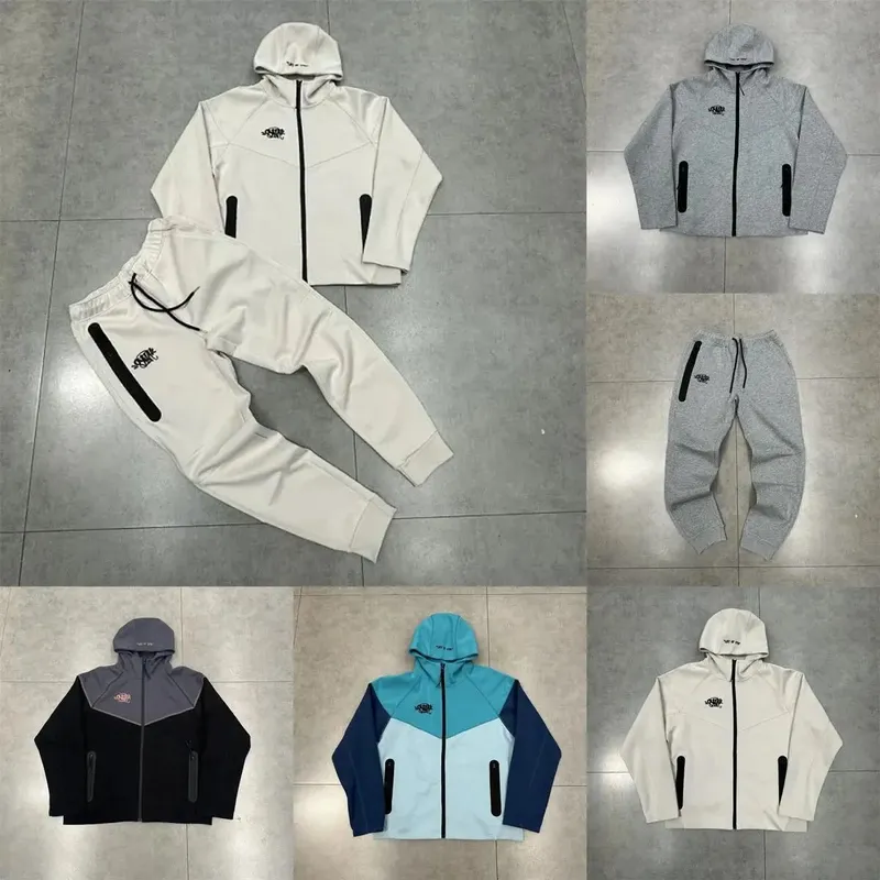 Fashion Sports Hoodie Set