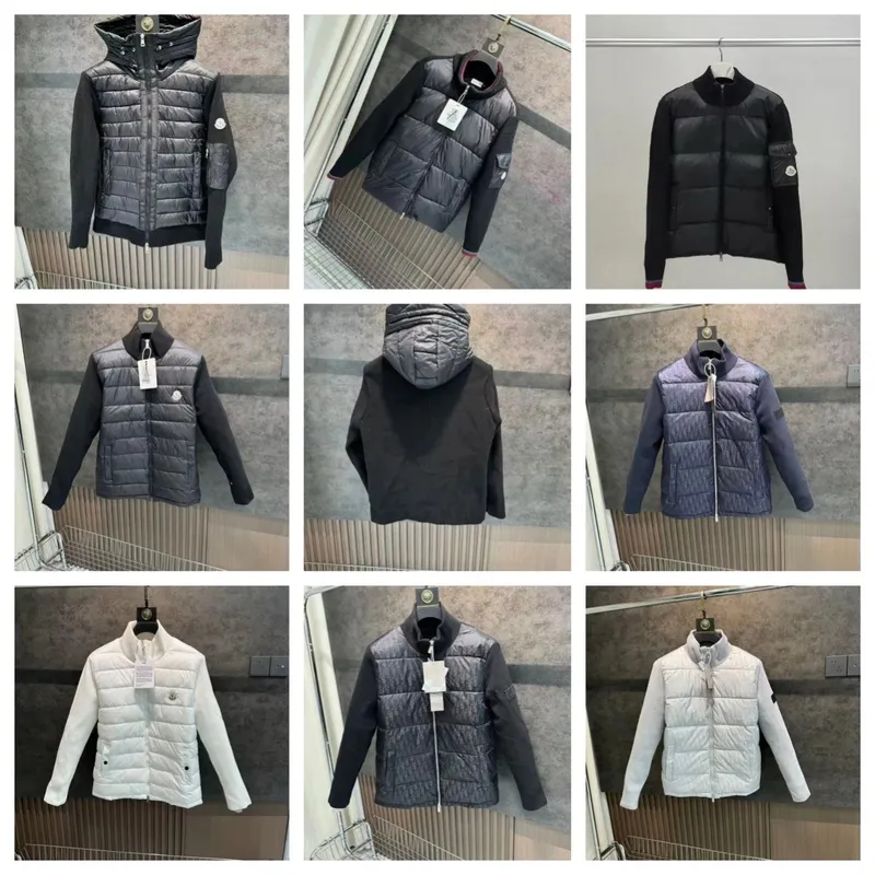 Versatile Knit Down Padded Jacket