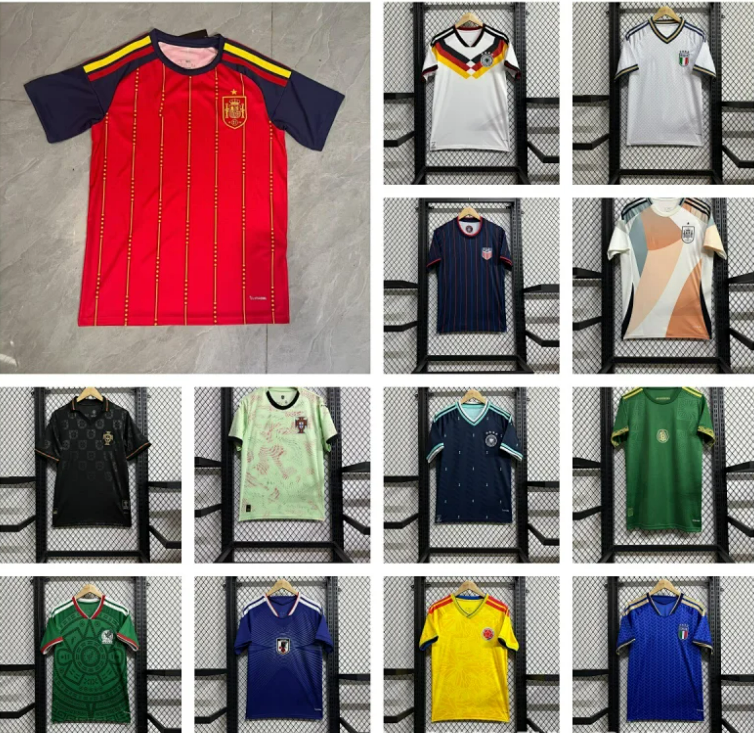 2026 World Cup National Team Jersey